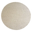 AUCKLAND Wollteppich Beige 250x250cm - ZEN ZONE Furniture
