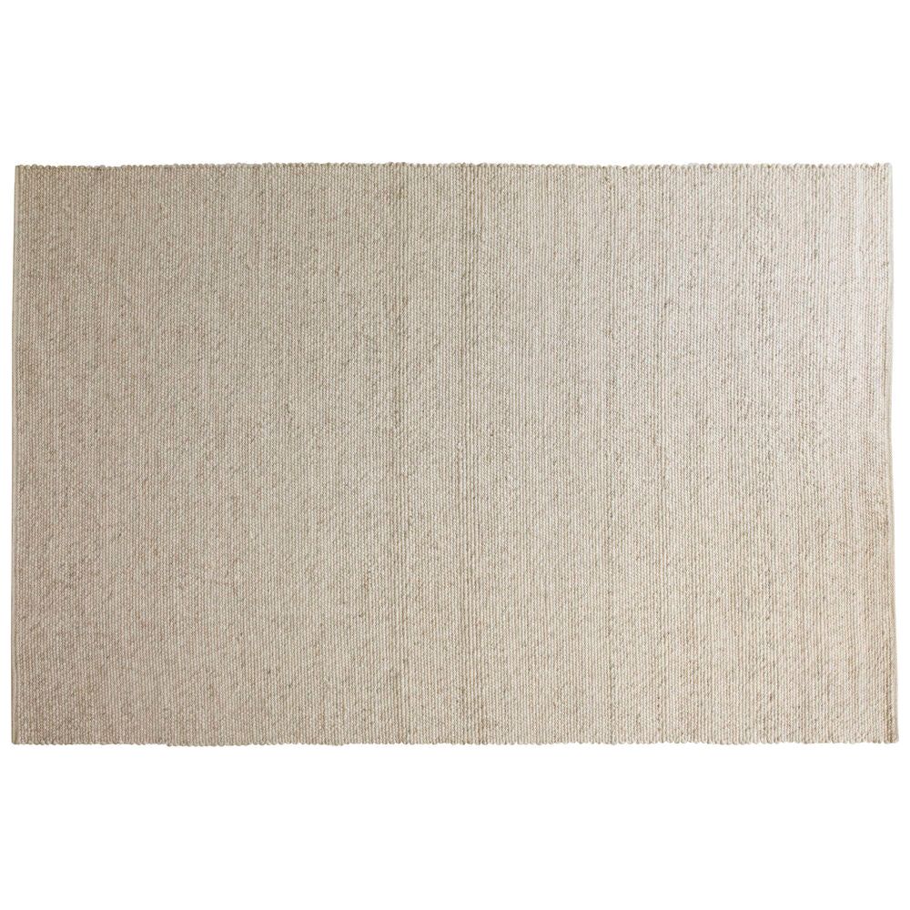 AUCKLAND Wollteppich Beige 400x300cm - ZEN ZONE Furniture