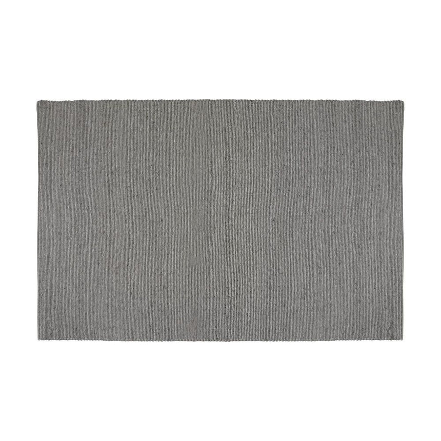 AUCKLAND Wollteppich Grau 290x200cm - ZEN ZONE Furniture