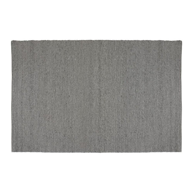 AUCKLAND Wollteppich Grau 340x240cm - ZEN ZONE Furniture