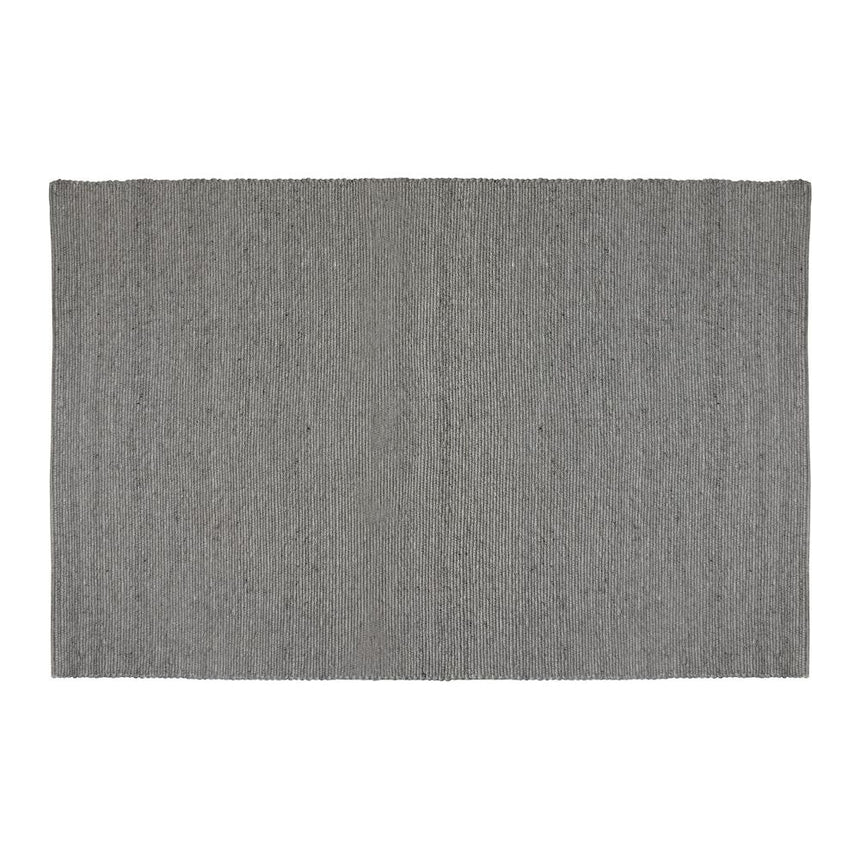 AUCKLAND Wollteppich Grau 340x240cm - ZEN ZONE Furniture