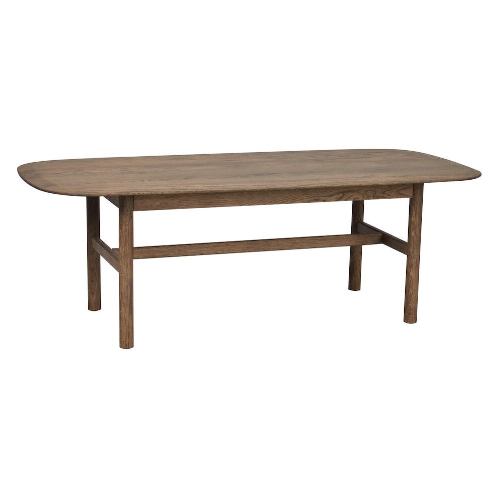 HAMMOND Couchtisch Braun 135x62x45cm - ZEN ZONE