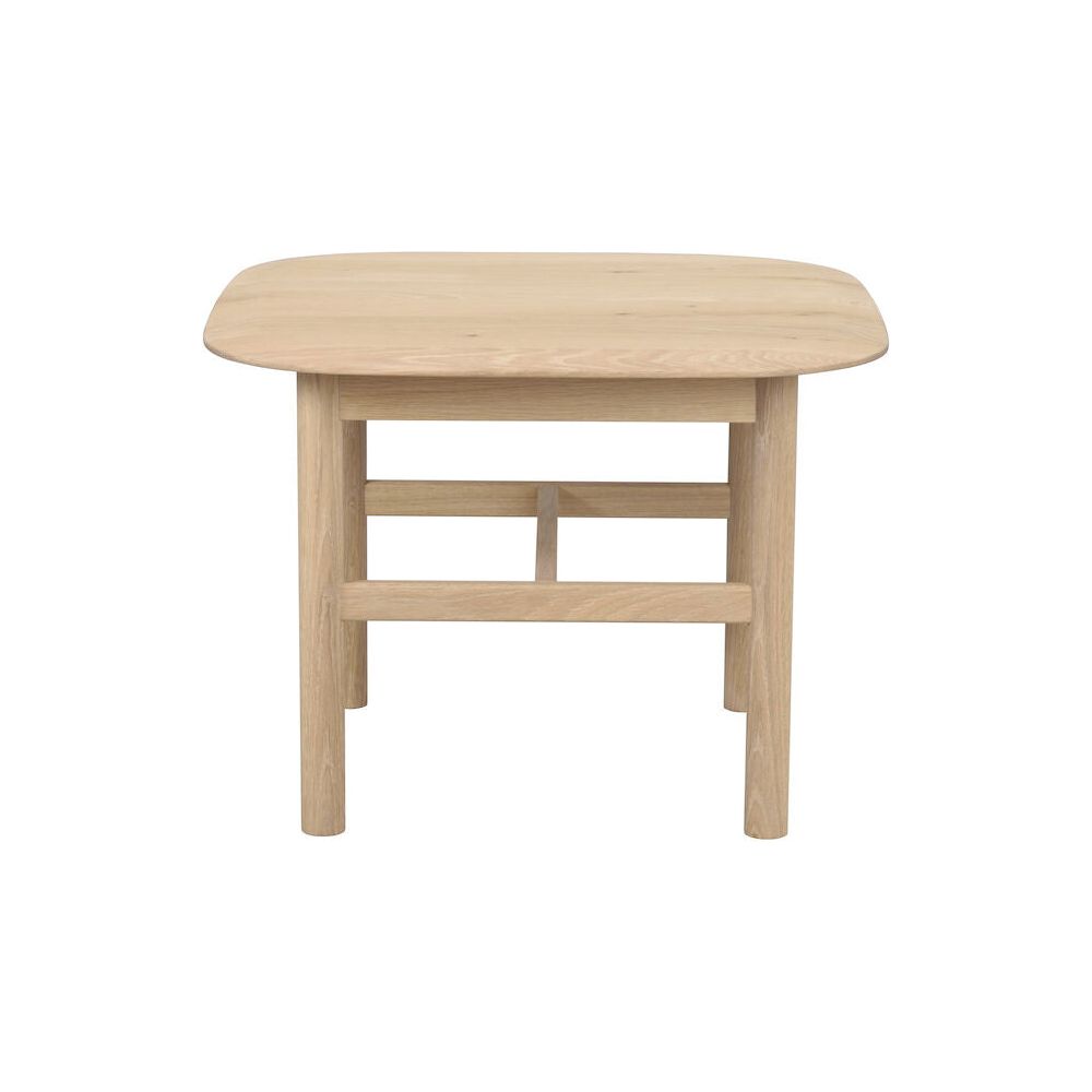 HAMMOND Couchtisch Weiß pigmentiert 62x62x45cm - ZEN ZONE