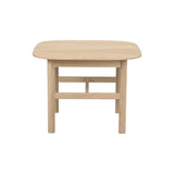 HAMMOND Couchtisch Weiß pigmentiert 62x62x45cm - ZEN ZONE
