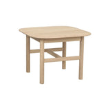 HAMMOND Couchtisch Weiß pigmentiert 62x62x45cm - ZEN ZONE