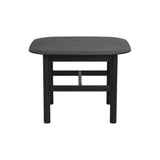 HAMMOND Couchtisch Schwarz 62x62x45cm - ZEN ZONE