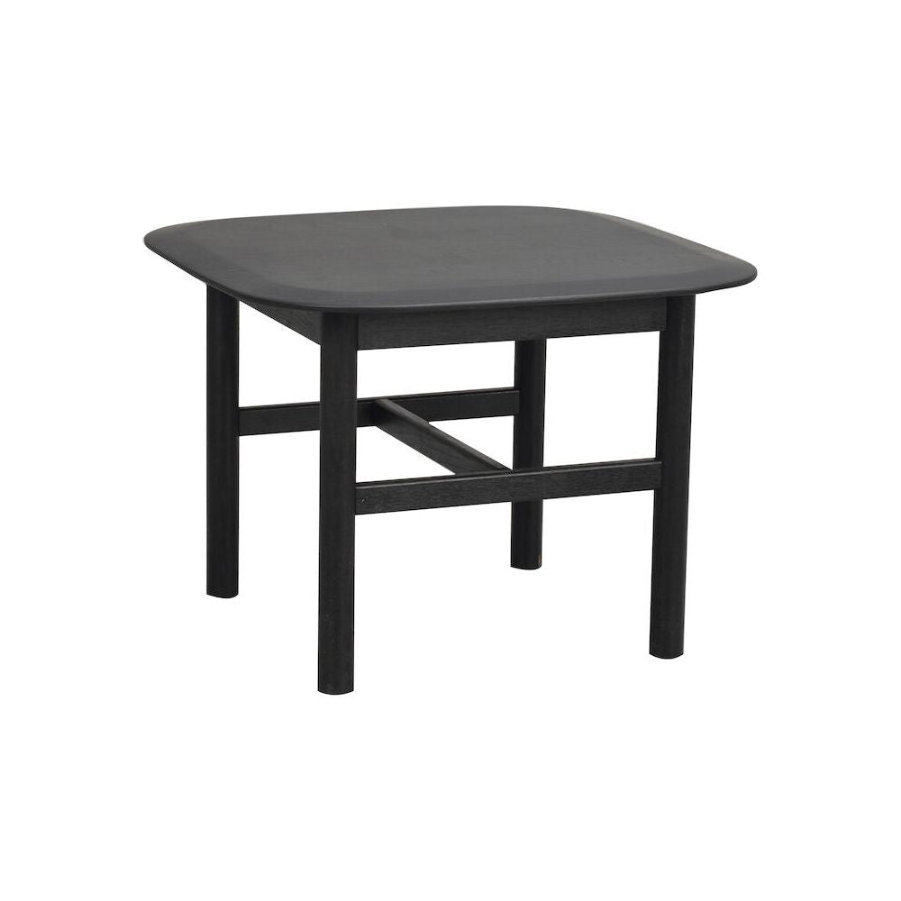 HAMMOND Couchtisch Schwarz 62x62x45cm - ZEN ZONE