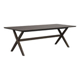 CALVERTON Esstisch Braun 230x95x75cm - ZEN ZONE