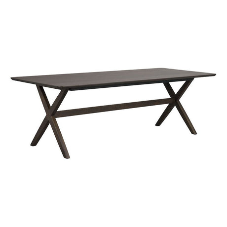 CALVERTON Esstisch Braun 230x95x75cm - ZEN ZONE