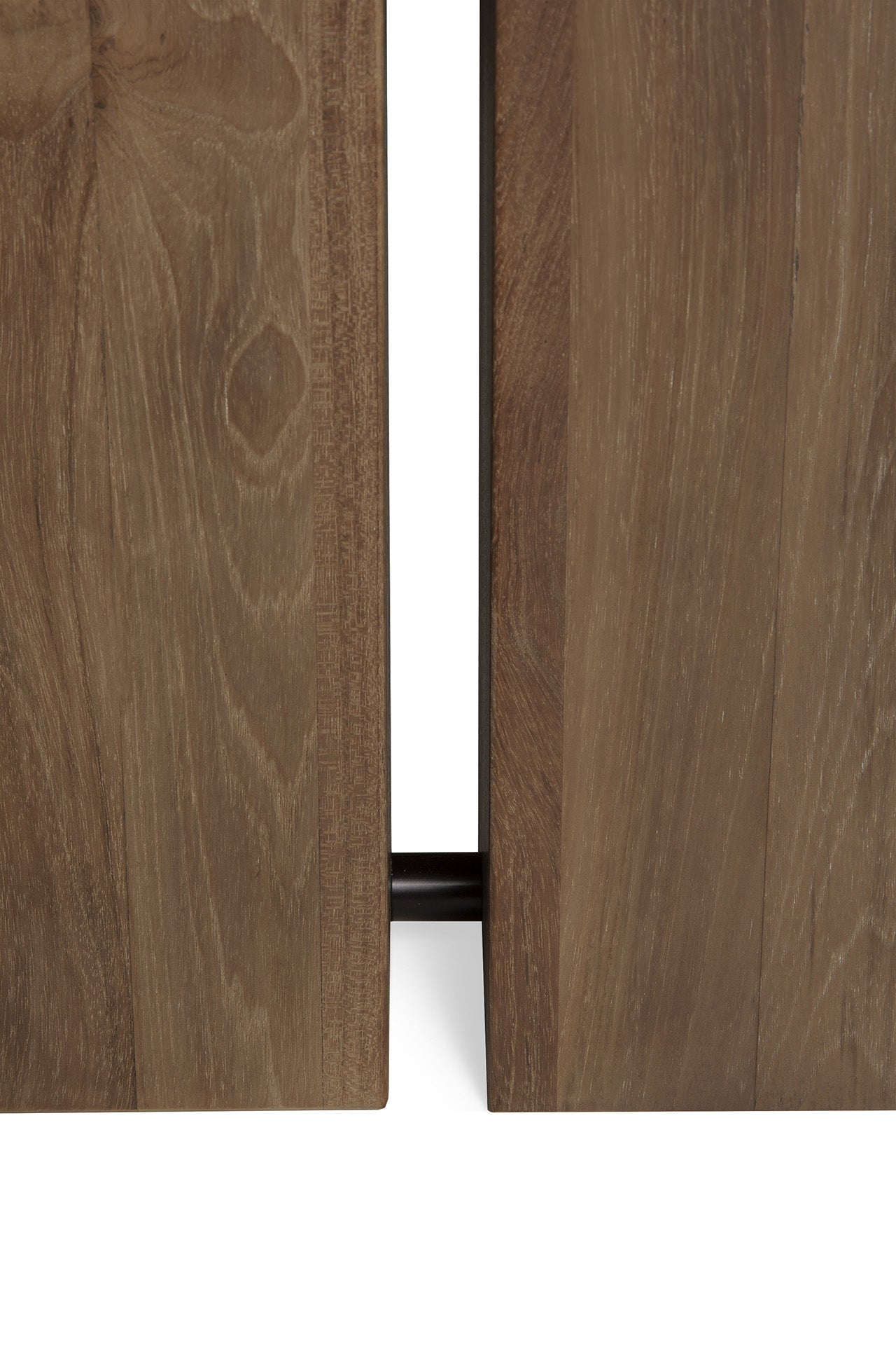 Double ausziehbarer Esstisch - Teak - rechteckig - 200/300 x 100 x 76 cm - ZEN ZONE