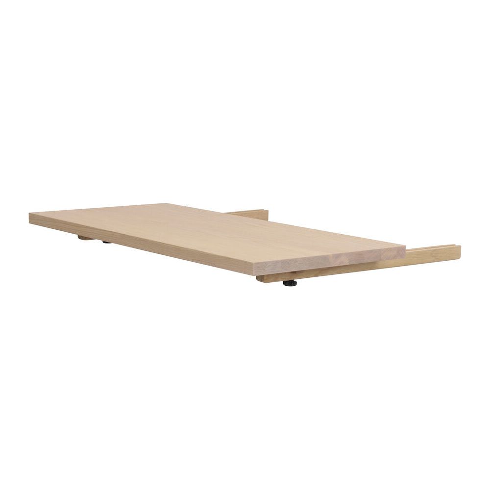 WESTVILLE Einlegeplatte 45 cm aus weiß pigmentierter Eiche - ZEN ZONE Furniture