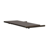 WESTVILLE Einlegeplatte 45 cm aus braun lackierter Eiche - ZEN ZONE Furniture