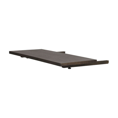 WESTVILLE Einlegeplatte 45 cm aus braun lackierter Eiche - ZEN ZONE Furniture
