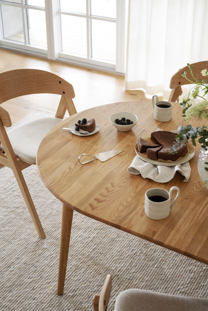 TYLER Esstisch Eiche 170x105x74cm - ZEN ZONE Furniture