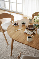 TYLER Esstisch Eiche 170x105x74cm - ZEN ZONE Furniture