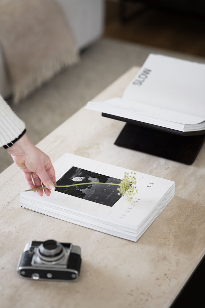 ORWEL Couchtisch Beige/braun 140x60x45cm - ZEN ZONE Furniture