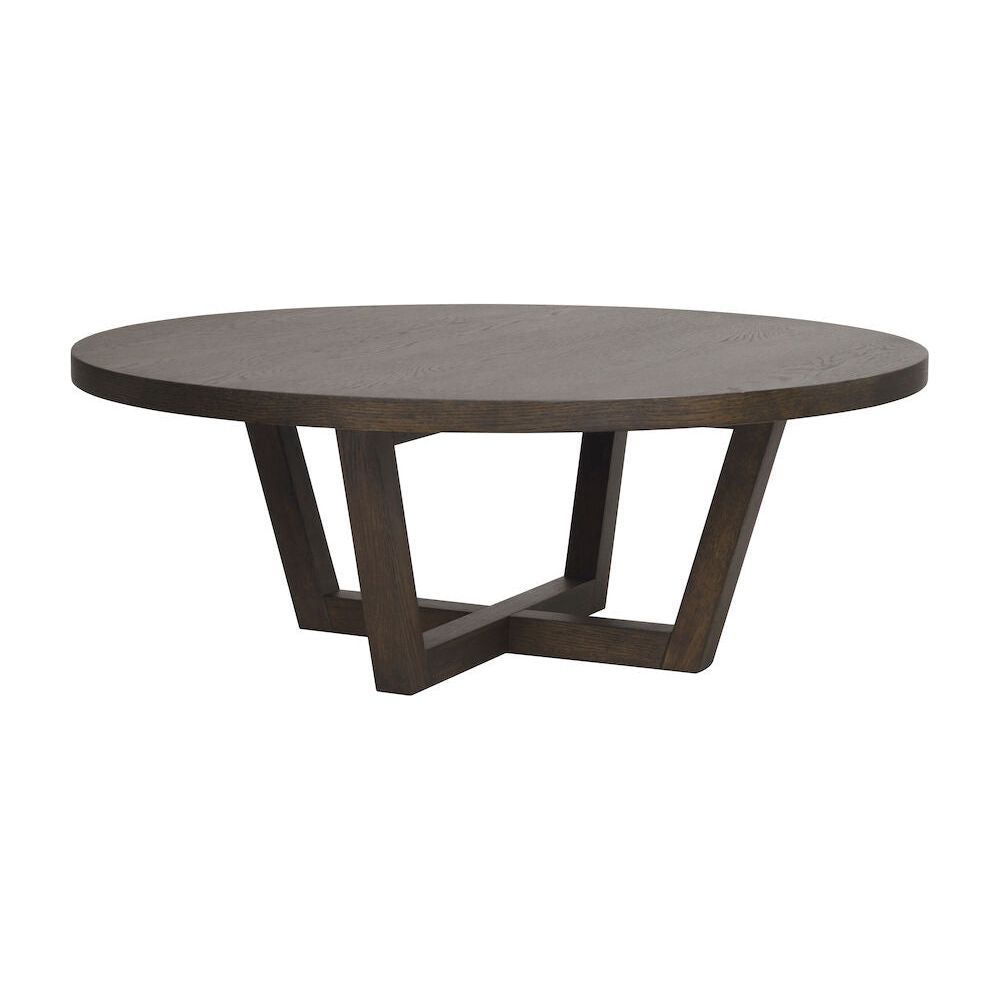 BOXFORD Couchtisch Braun 110x110x40cm - ZEN ZONE