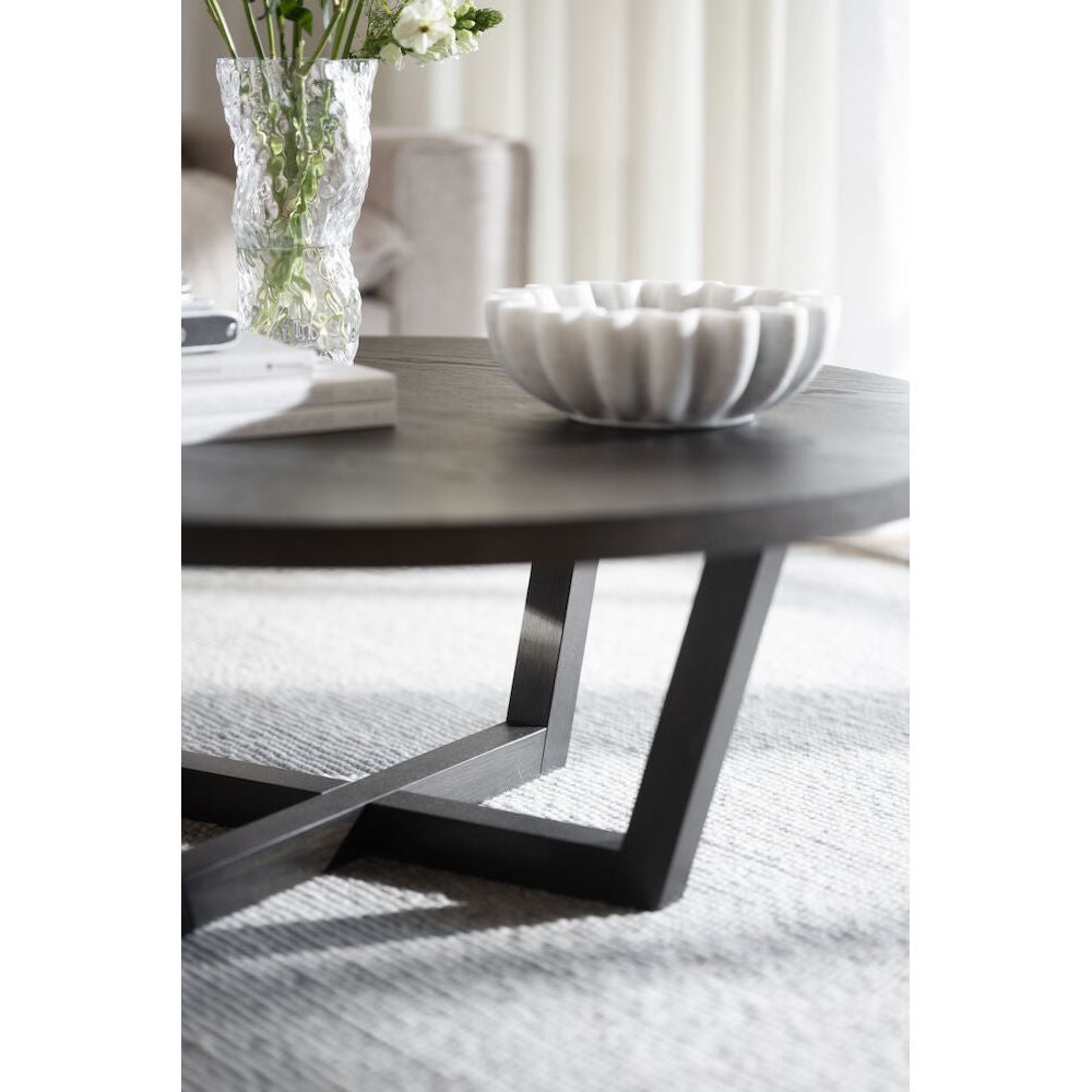 BOXFORD Couchtisch Braun 110x110x40cm - ZEN ZONE