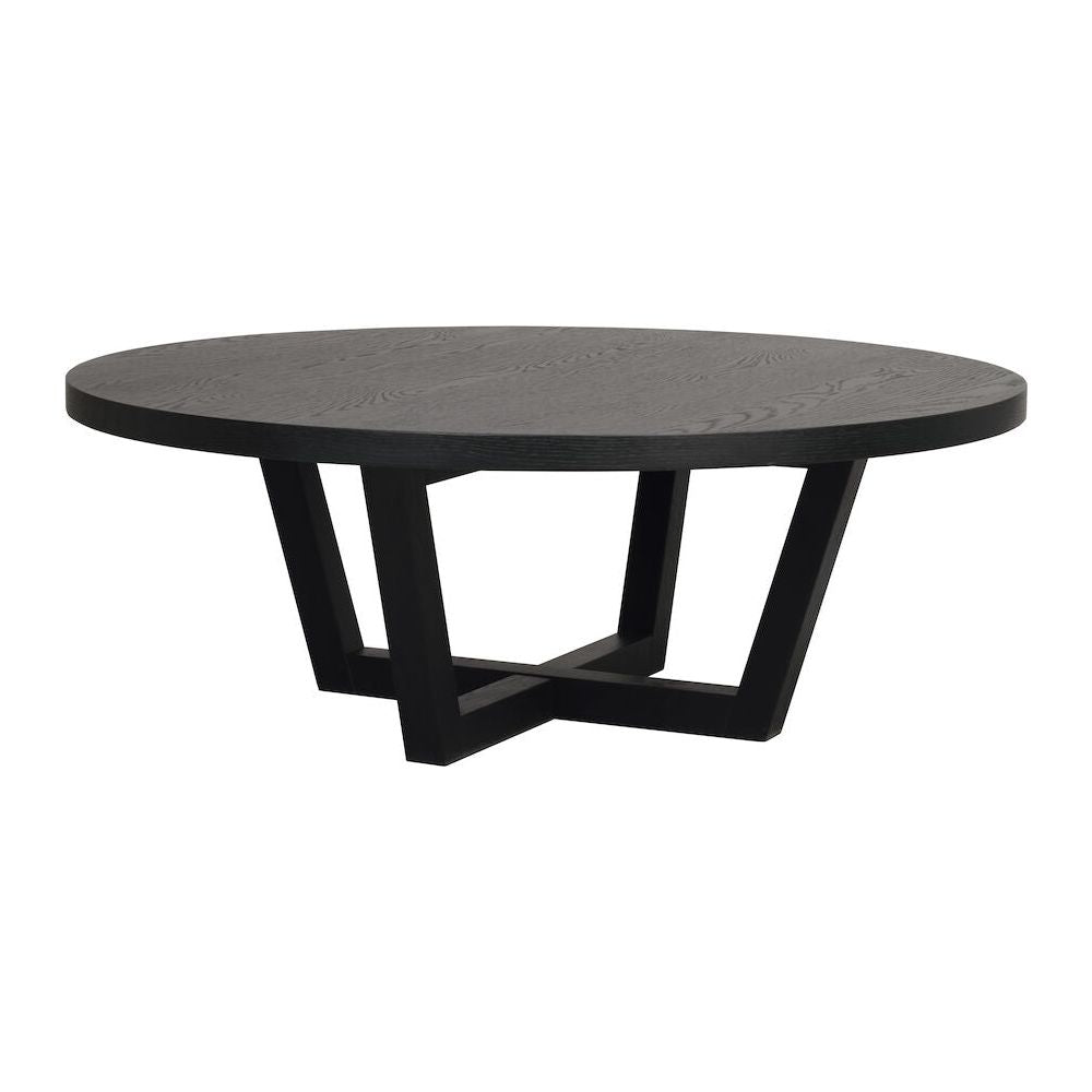 BOXFORD Couchtisch Schwarz 110x110x40cm - ZEN ZONE
