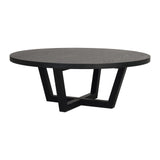 BOXFORD Couchtisch Schwarz 110x110x40cm - ZEN ZONE