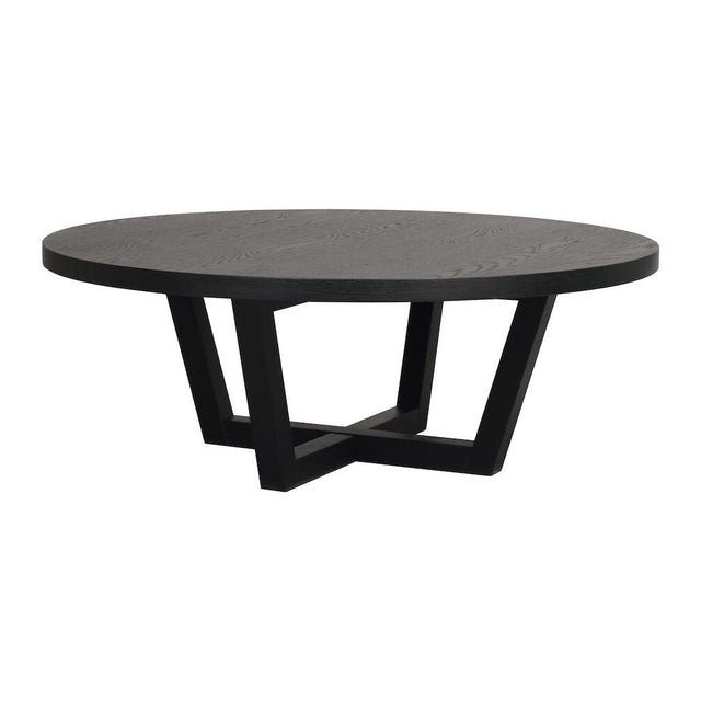 BOXFORD Couchtisch Schwarz 110x110x40cm - ZEN ZONE