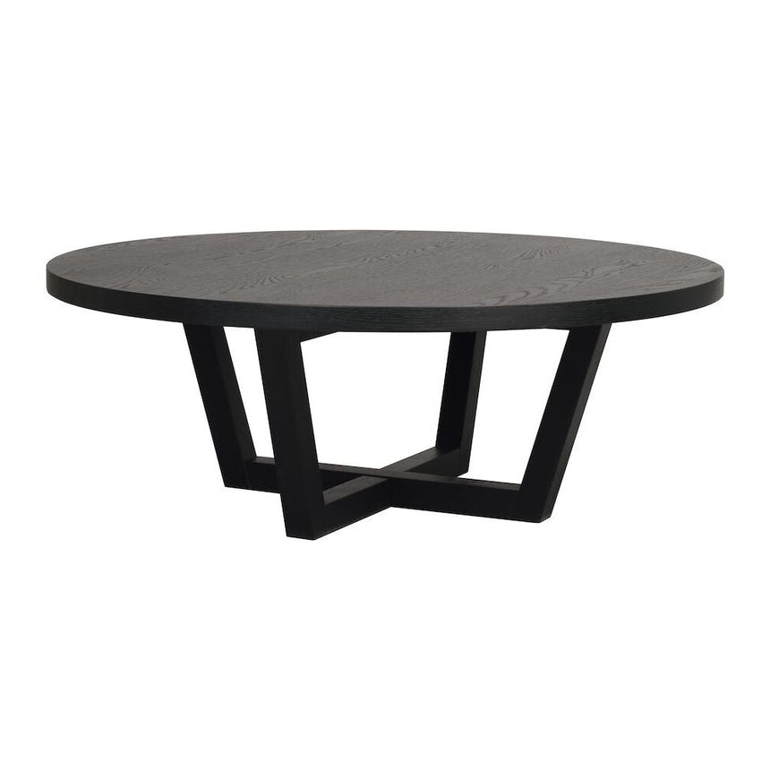 BOXFORD Couchtisch Schwarz 110x110x40cm - ZEN ZONE