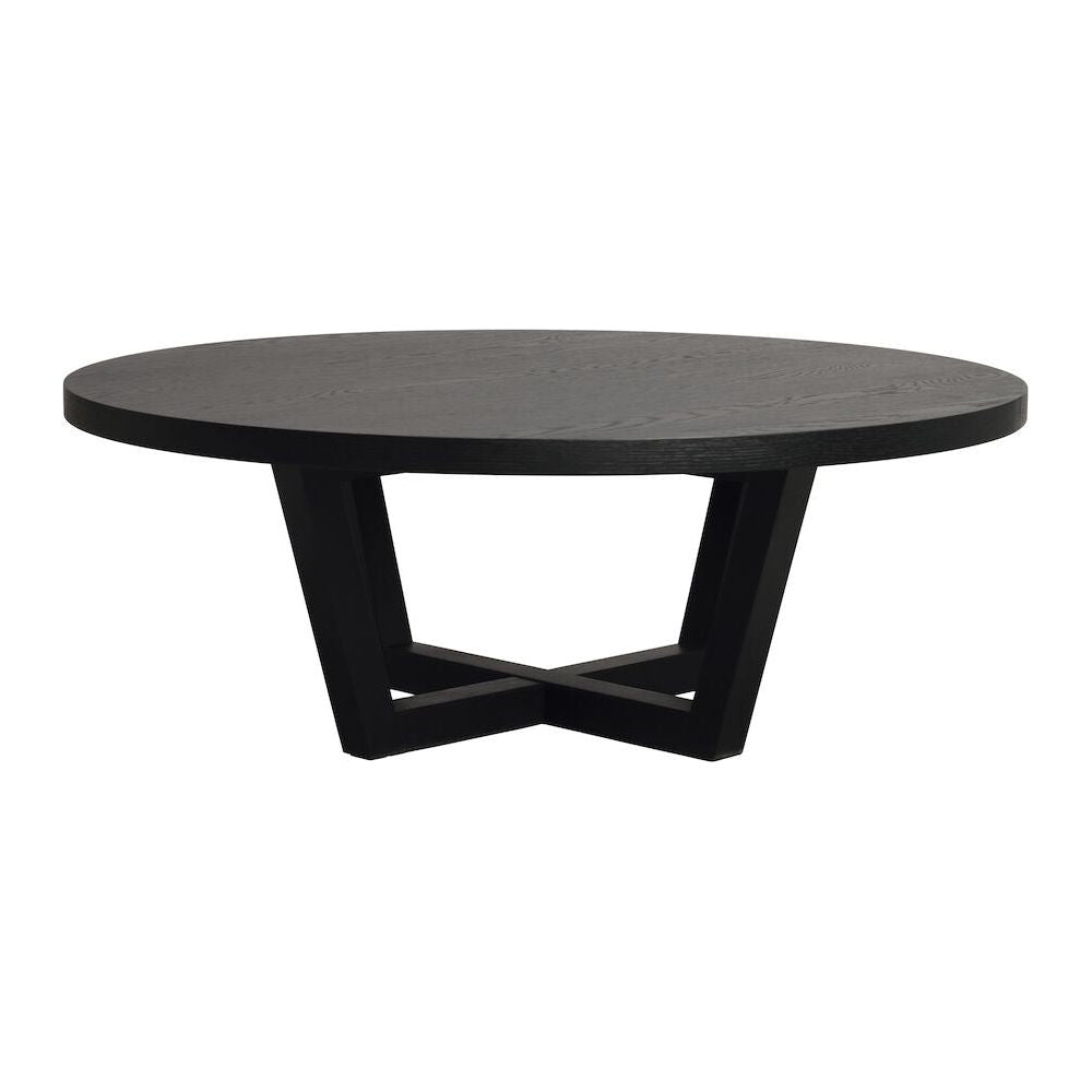 BOXFORD Couchtisch Schwarz 110x110x40cm - ZEN ZONE