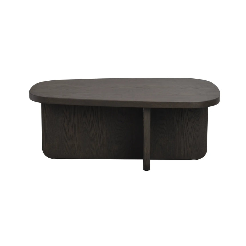 BILLINGS Couchtisch aus Eiche Braun 89x59x34cm - ZEN ZONE Furniture