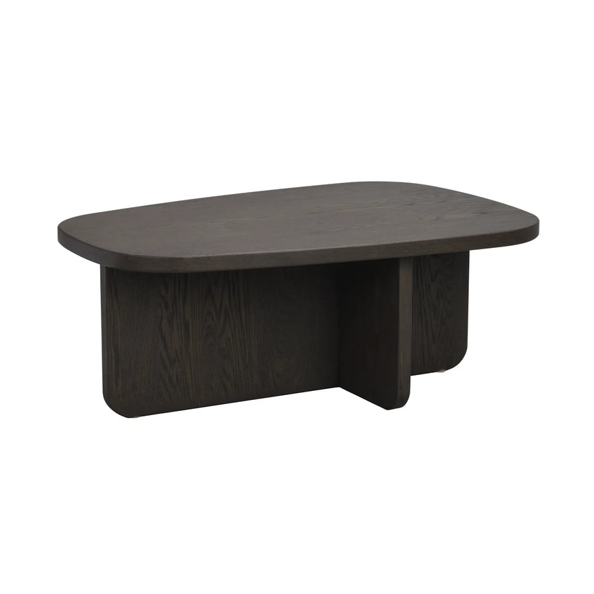 BILLINGS Couchtisch aus Eiche Braun 89x59x34cm - ZEN ZONE Furniture