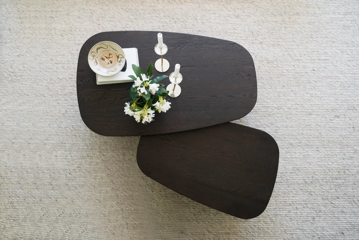 BILLINGS Couchtisch aus Eiche Braun 118x73x39cm
