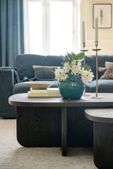 BILLINGS Couchtisch aus Eiche Braun 118x73x39cm