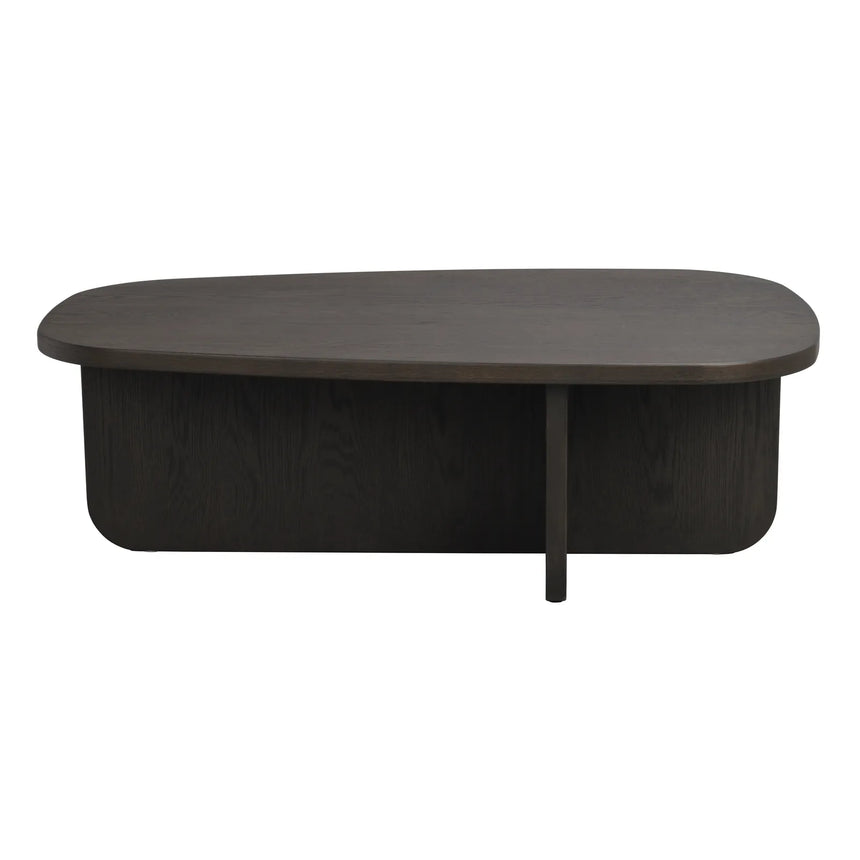 BILLINGS Couchtisch aus Eiche Braun 118x73x39cm - ZEN ZONE Furniture