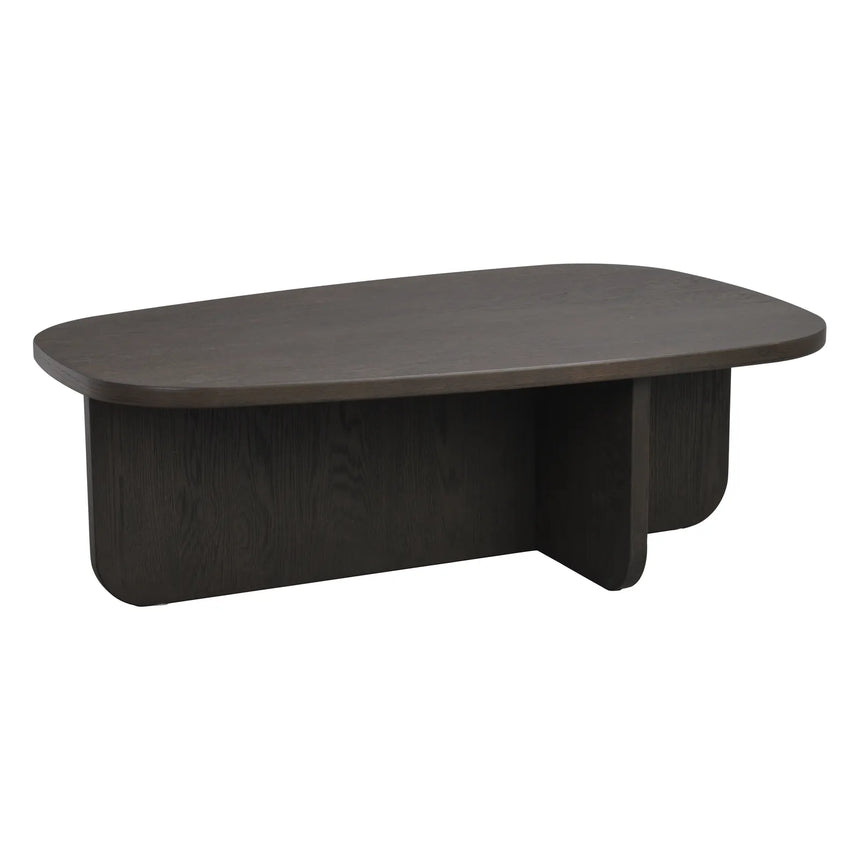 BILLINGS Couchtisch aus Eiche Braun 118x73x39cm - ZEN ZONE Furniture