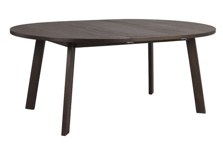GLENSIDE Esstisch Braun 130x130x75cm - ZEN ZONE