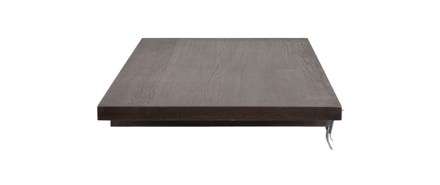 GLENSIDE Einlegeplatte 50 cm aus braun geölter Eiche - ZEN ZONE Furniture