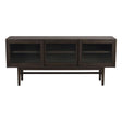 HAZELTON Sideboard Braun 170x40x75cm - ZEN ZONE Furniture