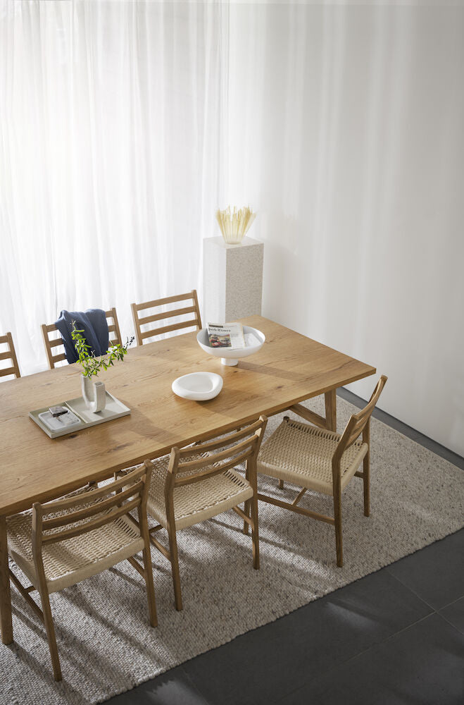 PLAINFIELD Esstisch Eiche 220x100x75cm - ZEN ZONE