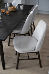 PLAINFIELD Esstisch Braun 220x100x75cm - ZEN ZONE