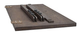 PLAINFIELD Ansteckplatte Braun 50 cm - ZEN ZONE Furniture