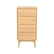 MACKAY Kommode Eiche 45x38x92cm - ZEN ZONE Furniture