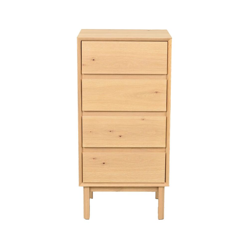MACKAY Kommode Eiche 45x38x92cm - ZEN ZONE Furniture