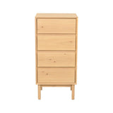 MACKAY Kommode Eiche 45x38x92cm - ZEN ZONE Furniture