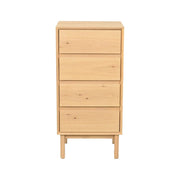 MACKAY Kommode Eiche 45x38x92cm - ZEN ZONE Furniture