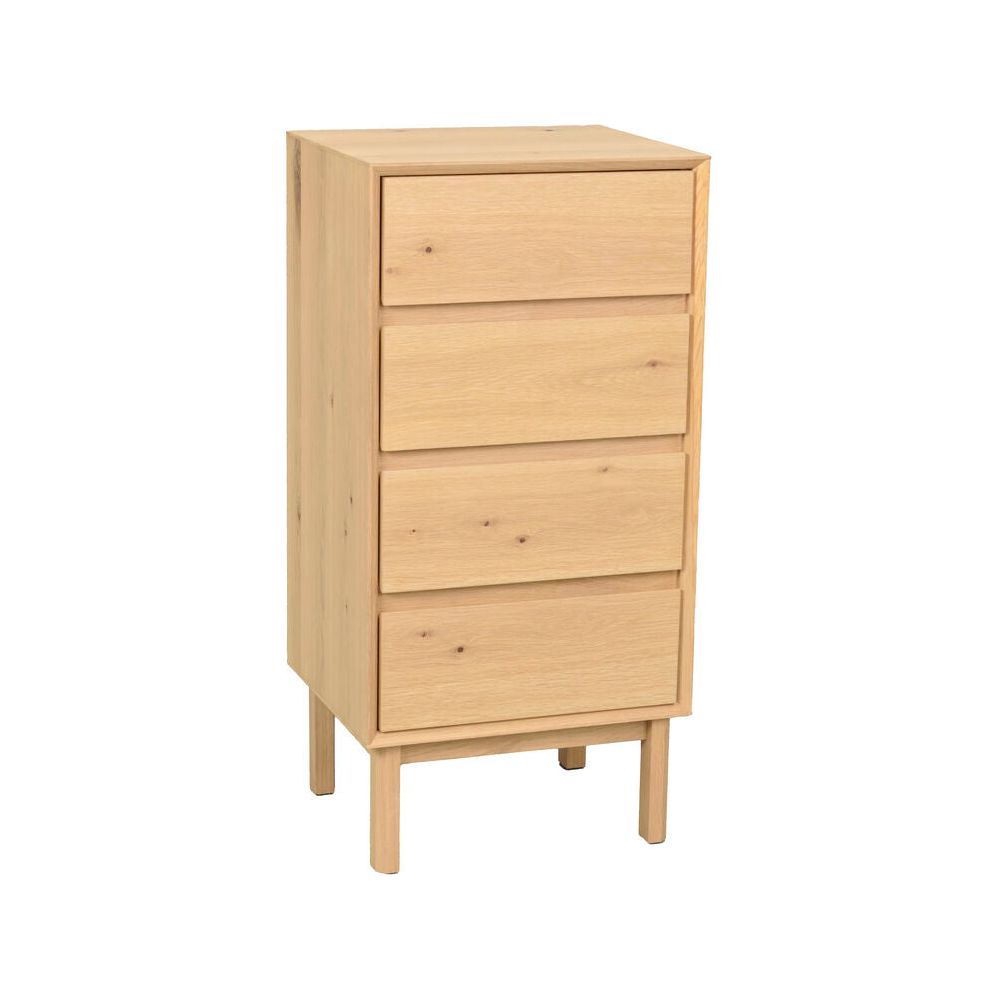 MACKAY Kommode Eiche 45x38x92cm - ZEN ZONE Furniture