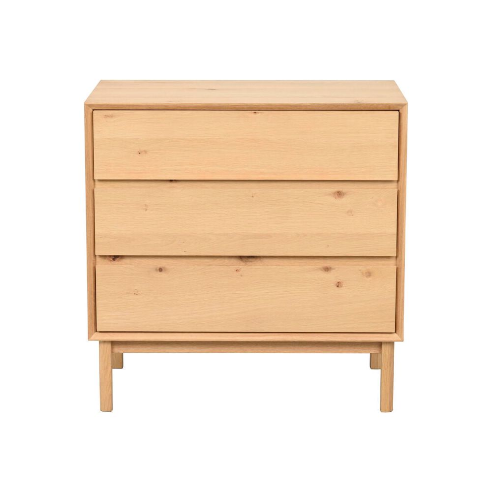 MACKAY Kommode Eiche 75x45x75cm - ZEN ZONE Furniture