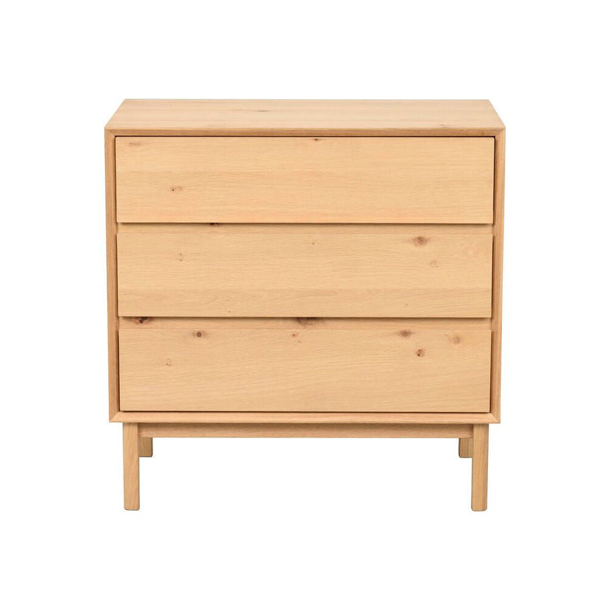 MACKAY Kommode Eiche 75x45x75cm - ZEN ZONE Furniture