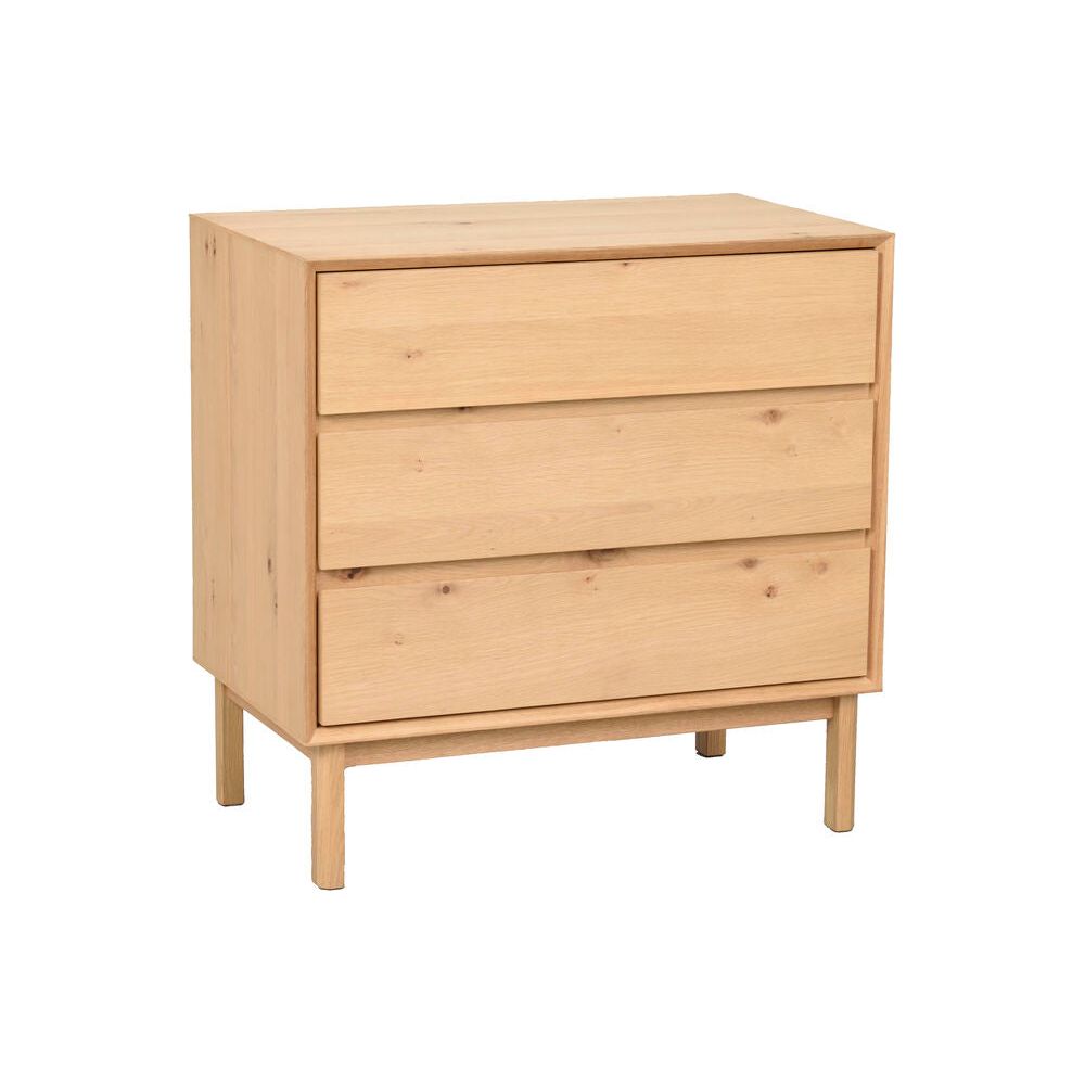MACKAY Kommode Eiche 75x45x75cm - ZEN ZONE Furniture