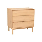 MACKAY Kommode Eiche 75x45x75cm - ZEN ZONE Furniture
