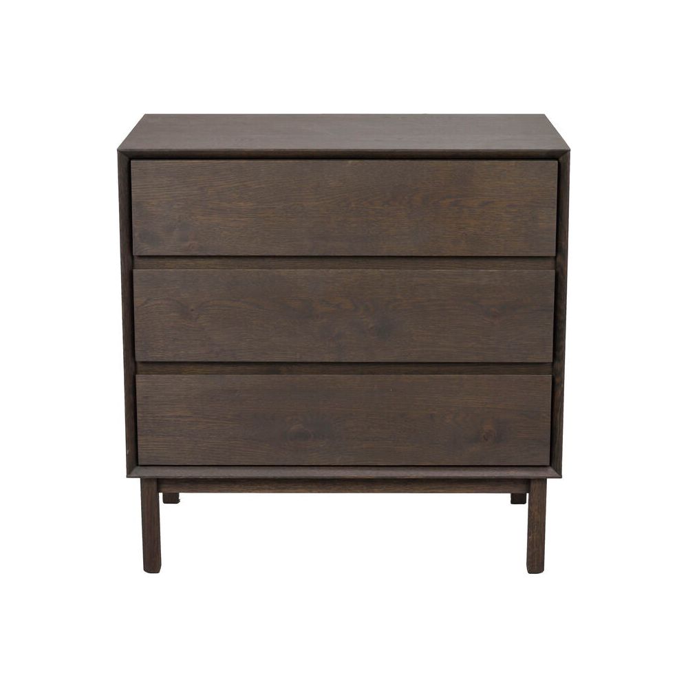 MACKAY Kommode Braun 75x45x75cm - ZEN ZONE Furniture