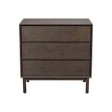 MACKAY Kommode Braun 75x45x75cm - ZEN ZONE Furniture